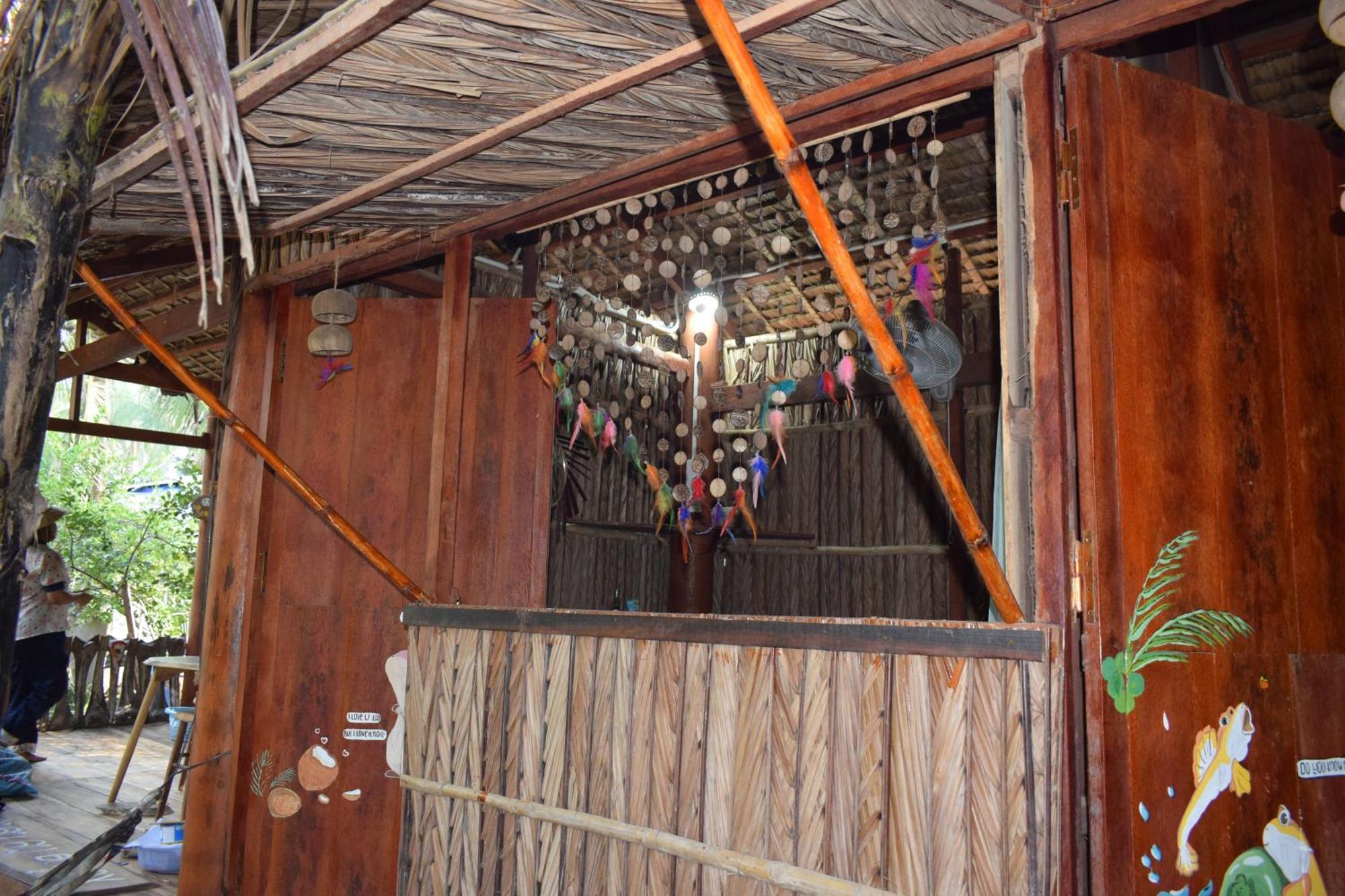 Ecoco Homestay Mekong Ben Tre Bagian luar foto